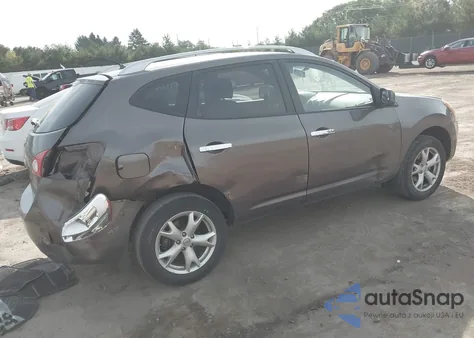 2010 Nissan Rogue Sl z USA, uszkodzony, nr VIN JN8AS5MVFAW134684